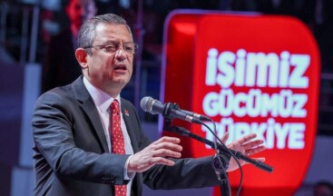 CHP Aday Tanıtım Toplantısı