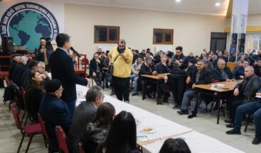 Onursal Adıgüzel, Kars Alemköy Derneğini Ziyaret Etti