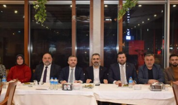 M. Naim Yağcı, AK Parti Mahalle Temsilcileri İle Buluştu