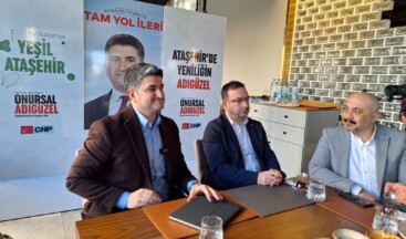 Onursal Adıgüzel, Basın Mensupları ile Kahvaltıda Bir Araya Geldi