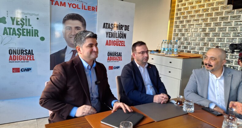 Onursal Adıgüzel, Basın Mensupları ile Kahvaltıda Bir Araya Geldi