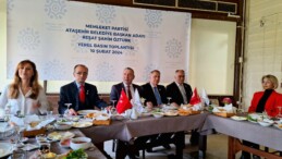 Memleket Partisi Ataşehir Belediye Başkanı Adayı Reşat Şahin Öztürk Basınla Buluştu