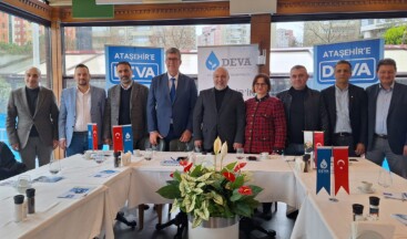 DEVA Parti Ataşehir Belediye Başkan Adayı Necati Ali Çetinkol Basınla Buluştu