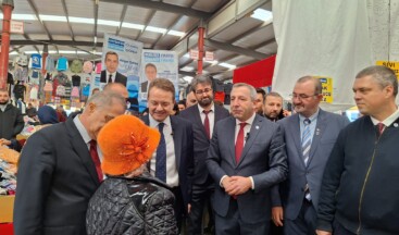 Memleket Partisi Ataşehir’de Pazar Ziyareti