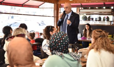 Ali Coşkun, Ataşehirli Kadınlar İle Bir Araya Geldi