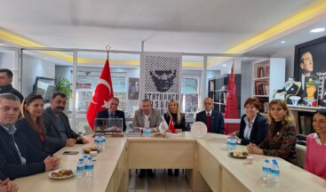 Memleket Partisi, ADD Ataşehir Şubesini Ziyaret Etti