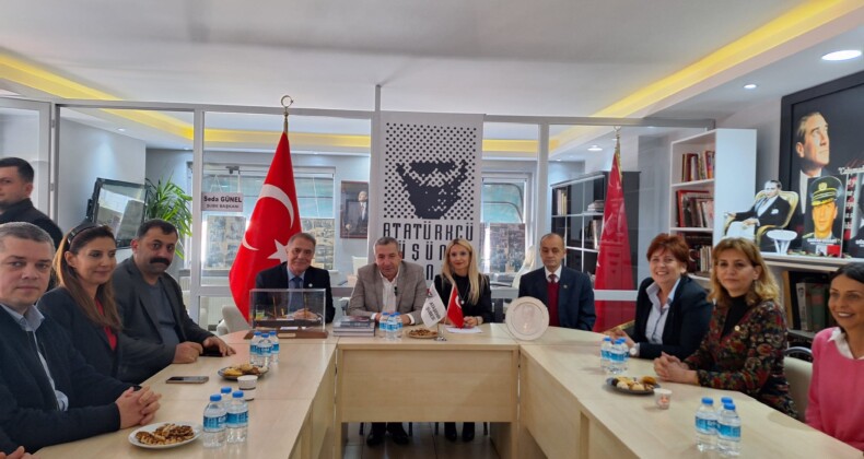 Memleket Partisi, ADD Ataşehir Şubesini Ziyaret Etti