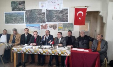 Göle Köylerinde Altın Aramaya Sert Tepki