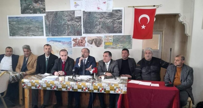 Göle Köylerinde Altın Aramaya Sert Tepki