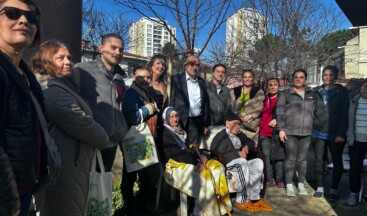 İYİ Parti Ataşehir Belediye Başkan Adayı Ali Coşkun İçerenköy Ziyareti