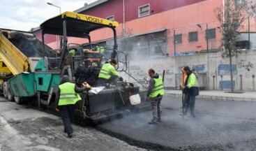 Esenyurt’ta Cadde Ve Sokaklar Yenileniyor
