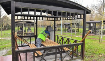 Esenyurt’ta Parklar Bahara Hazırlanıyor