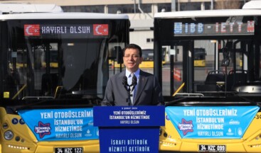 İETT 1500 Otobüsü İstanbul’a Kazandırdı