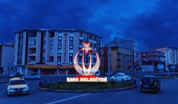 Kars’ta Estetik Şehir Aydınlatma ve Kavşak Düzenleme Projesi