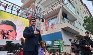 Ataşehir Belediye Başkanı Adayı Onursal Adıgüzel Partililere Seslendi