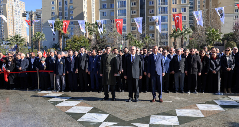 18 Mart Çanakkale Zaferi Ataşehir’de Törenle Anıldı