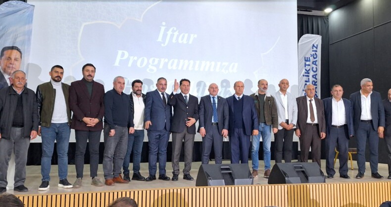 Kars Ardahan Iğdır Derneklerinden Ahmet Özer’e Destek