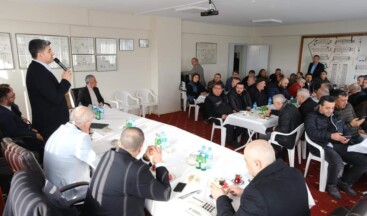 Onursal Adıgüzel, Bostancı Oto Sanayi Ziyareti