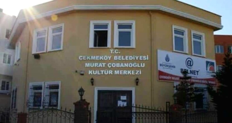 Çekmeköy’de Murat Çobanoğlu Tabelası Tartışması!