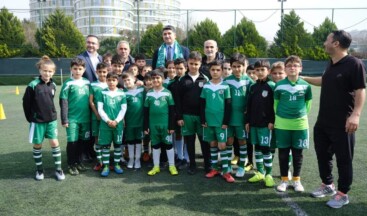 Onursal Adıgüzel, Spor Kulüplerini Ziyaret Etti
