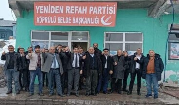 YRP Köprülü Belediye Başkan Adayı Emirhan Sarıkaya’ya Büyük Destek