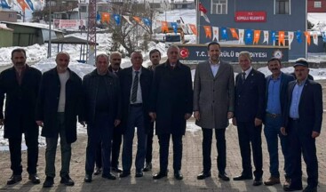 CHP Köprülü Beldesi’ne Çıkarma Yaptı