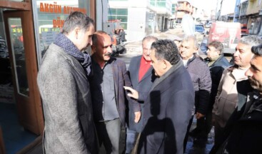 CHP’li Vekil, Faruk Demir’e Destek İçin Ardahan’da