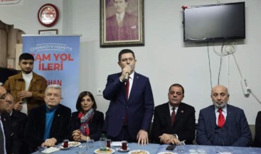 Orhan Çerkez: Herkese Eşit Hizmet Getireceğim