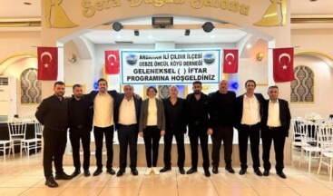 Öncül Köyü 3.Derneğini Gebze’de Kurdu