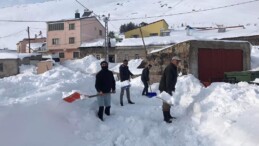 Kars ve Ardahan’da Yoğun Kar Yağışı