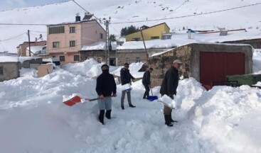Kars ve Ardahan’da Yoğun Kar Yağışı