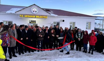 Ardahan Atatürk Mahallesi’nde Taziye Evi Açılışı