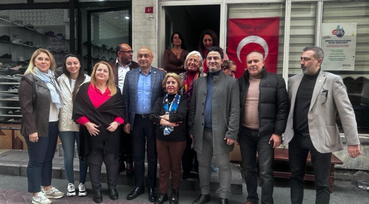 Ali Coşkun, Ataşehir Sivas Derneği’ni Ziyaret Etti