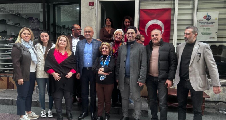 Ali Coşkun, Ataşehir Sivas Derneği’ni Ziyaret Etti