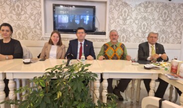 Orhan Çerkez, Basın Mensupları İle Bir Araya Geldi