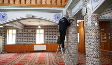 Ataşehir’de Camilerde Temizlik Hizmeti