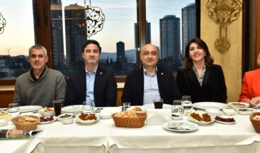 Ali Coşkun, Basın Mensuplarıyla İftarda Buluştu