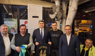 Onursal Adıgüzel, Amatör Spor Kulüpleri Platformu üyeleriyle buluştu