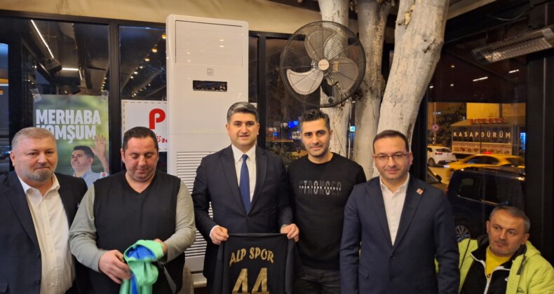 Onursal Adıgüzel, Amatör Spor Kulüpleri Platformu üyeleriyle buluştu