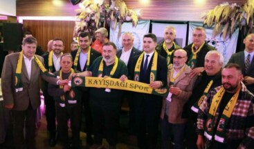 Onursal Adıgüzel, Spor Kulüpleri İftar Programına Katıldı