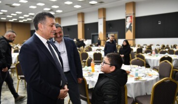 Başkan Bozkurt Sağlık Çalışanlarıyla İftar’da Buluştu