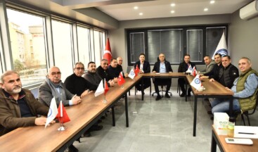 Ali Coşkun, Ferhatpaşa’da İş İnsanları İle Buluştu