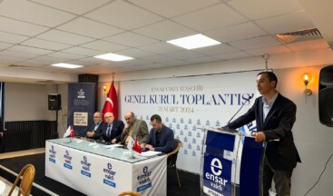 Ensar Vakfı Ataşehir Şubesi Kongre Yaptı