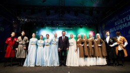 İstanbul Yenikapı’da Kafkas Kültür Buluşmaları Başladı