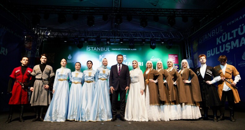 İstanbul Yenikapı’da Kafkas Kültür Buluşmaları Başladı