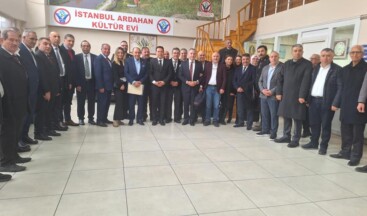 Ahmet Özer, Esenyurt’ta Kars, Ardahan ve Iğdırlılar Buluşması
