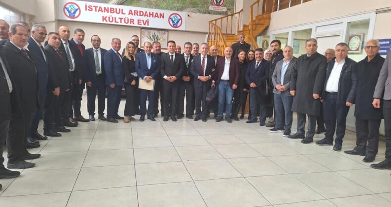 Ahmet Özer, Esenyurt’ta Kars, Ardahan ve Iğdırlılar Buluşması