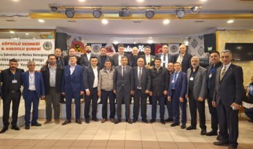 Köprülü Beldesi Derneği Dayanışma Gecesi Yaptı