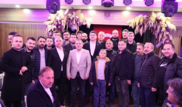 Onursal Adıgüzel Ataşehir’deki SKM temsilcileriyle buluştu