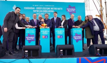 Yenidoğan-Söğütlüçeşme Metro Hattında Çalışma Başladı